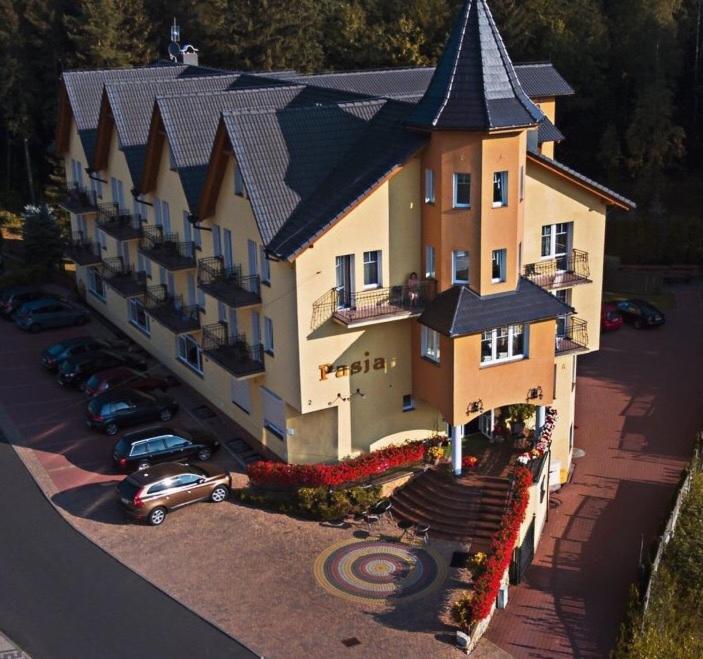 Pasja Acomodação com café da manhã Świeradów-Zdrój Exterior foto
